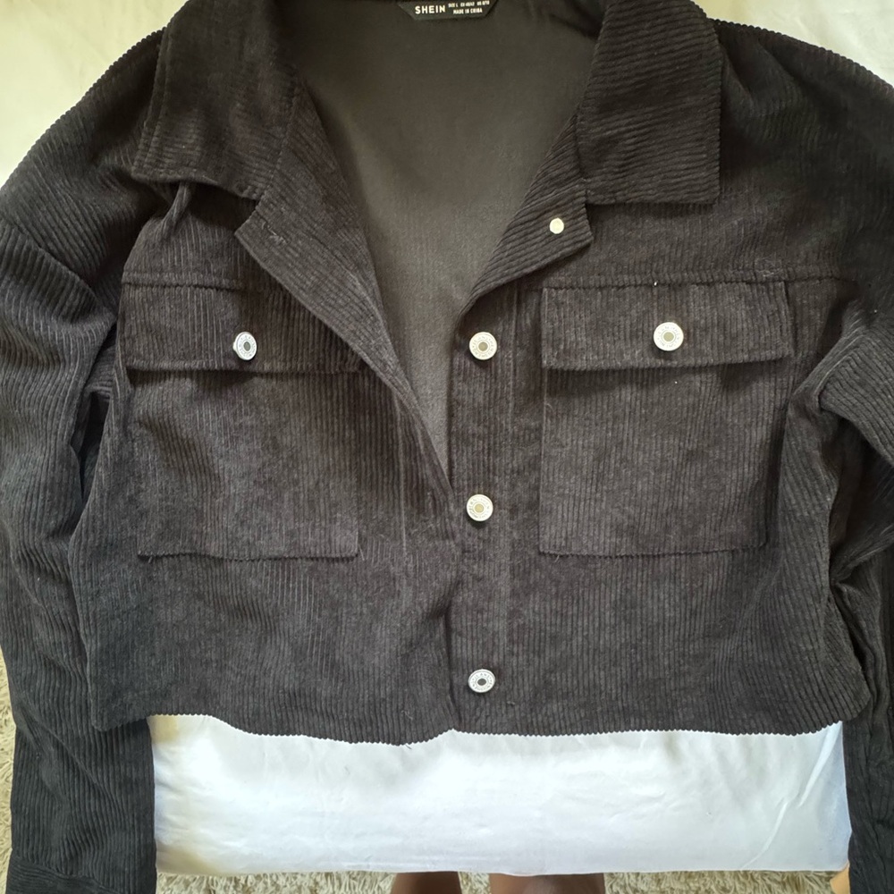 Black Corduroy Jacket